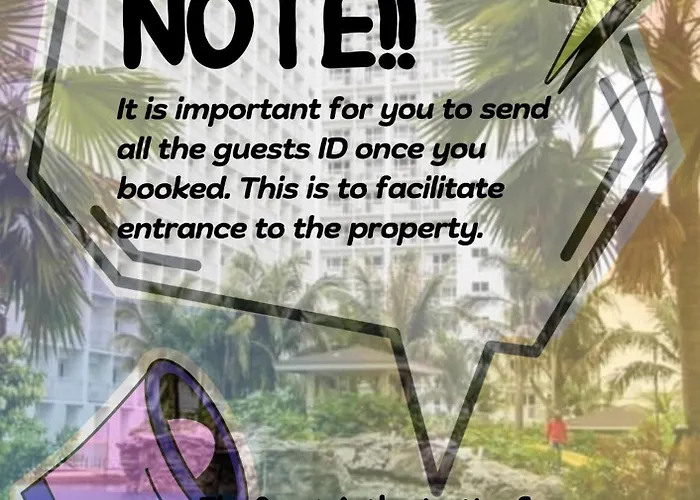 Luxury At Shore 1 Tower C1, Mall Of Complex Pasay * Manila