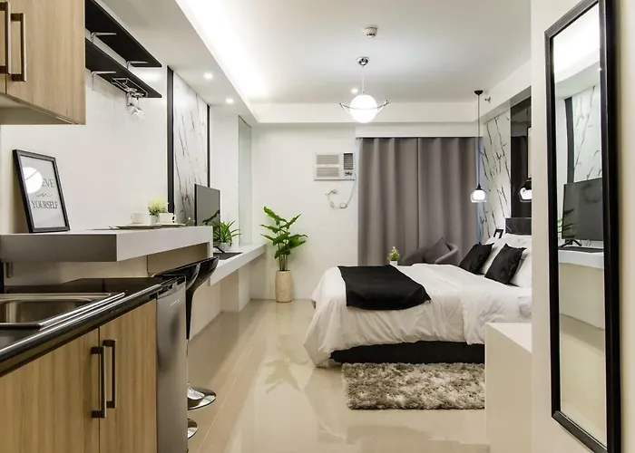 Apartment Luxury At Shore 1 Tower C1, Mall Of Complex Pasay Manila