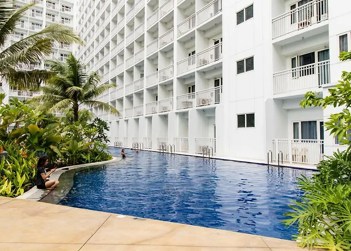 Apartment Luxury At Shore 1 Tower C1, Mall Of Complex Pasay *