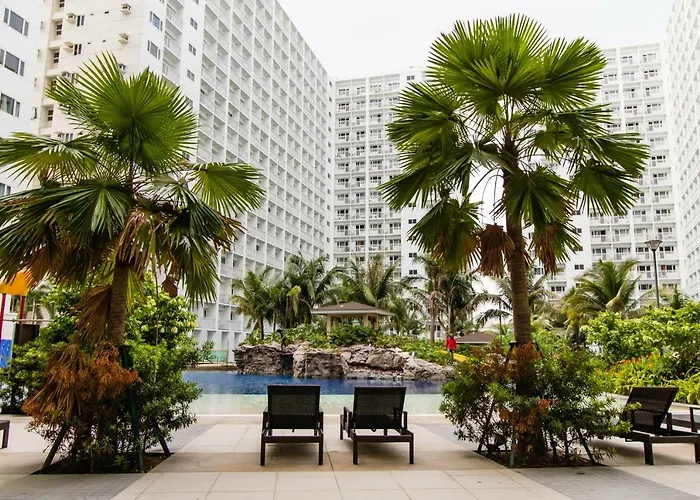 Luxury At Shore 1 Tower C1, Mall Of Complex Pasay * Manila