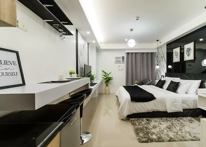 Luxury At Shore 1 Tower C1, Mall Of Complex Pasay * Manila