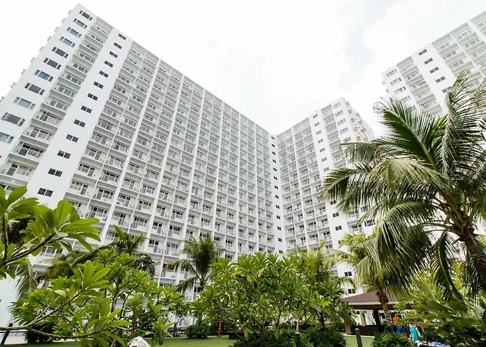 Apartment Luxury At Shore 1 Tower C1, Mall Of Complex Pasay *