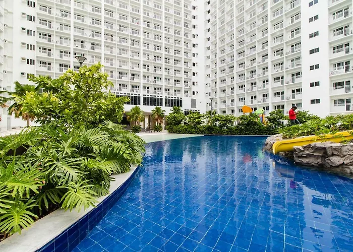 Luxury At Shore 1 Tower C1, Mall Of Complex Pasay *
